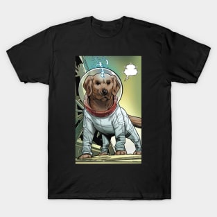 DOG SPACE TIME T-Shirt